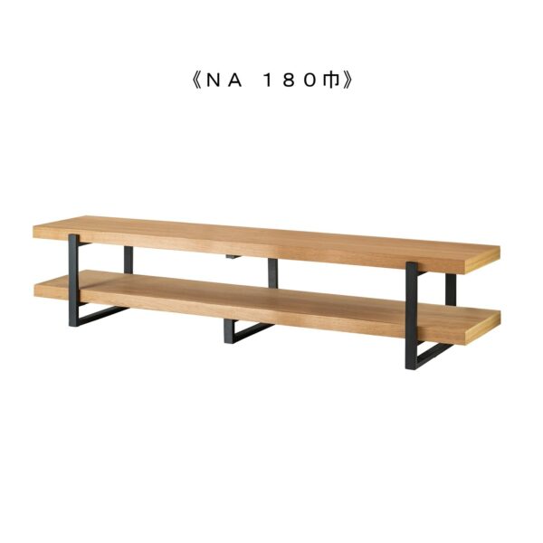 TV stand with Oak or Walnut finish - Image 8