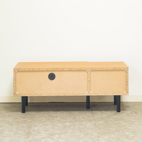 TV stand with natural styling - Image 7