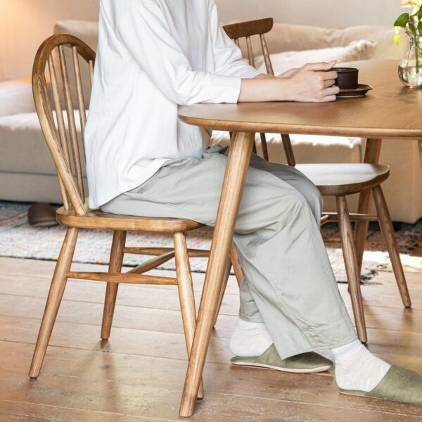 Solid Ash Chair - Image 5