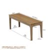Solid Tamo Bench - Image 5
