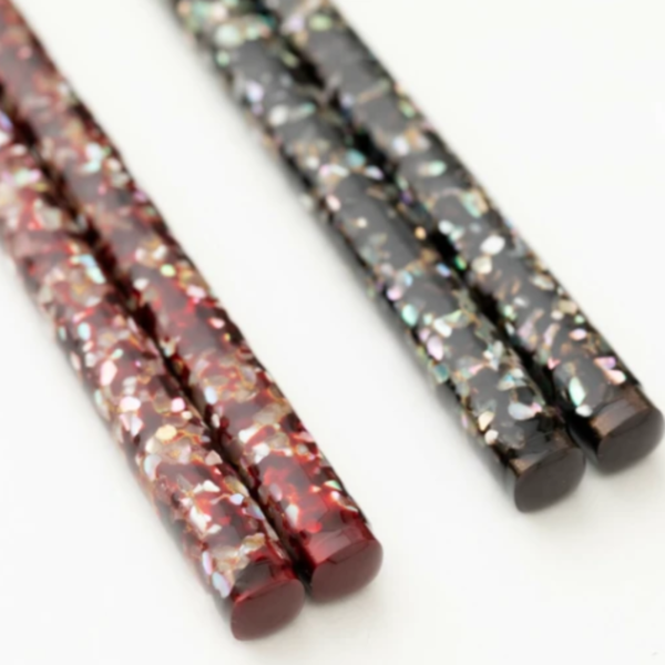 Wakasa lacquerware Chopsticks Gift Set Made in Japan - Image 3